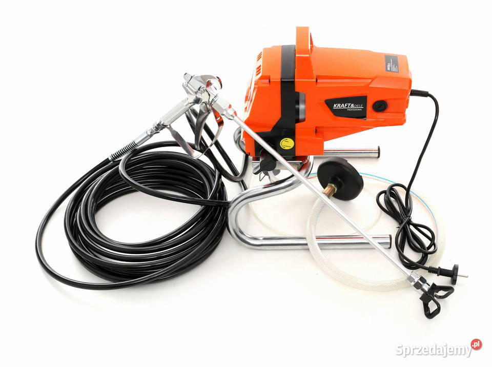 Agregat MALARSKI Pistolet Hydrodynamiczny 1500W mazowieckie Ostrołęka
