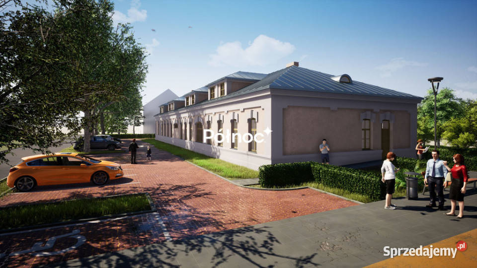 Dwupoziomowe mieszkanie na zamojskich Koszarach Zamość