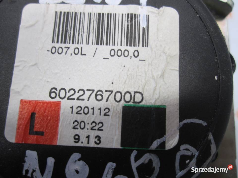 RANGE ROVER SPORT LIFT 12r pas bezpieczeństwa osobowe Kielce