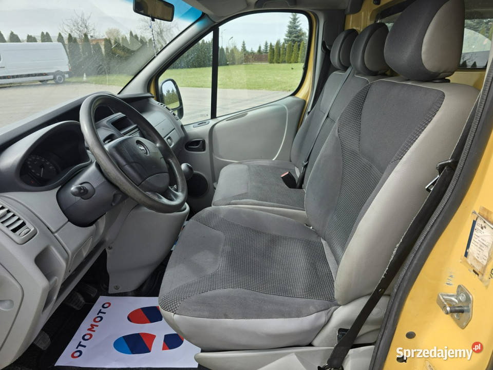 Opel Vivaro 20cdti 3 łódzkie Kutno