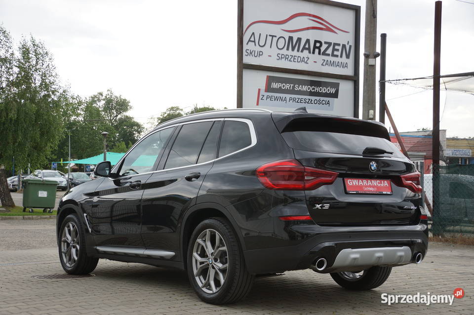 BMW X3 20 Diesel 190 4x4 Navi Kamera Adaptive X3 Nowy Sącz