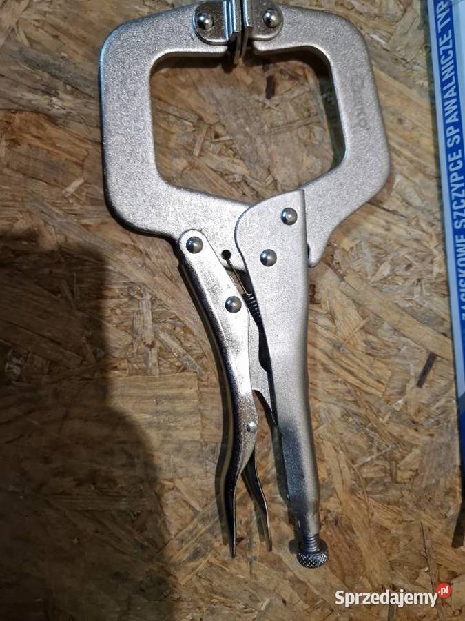 Zaciskowe szczypce spawalnicze 280mm typ C Głogowa