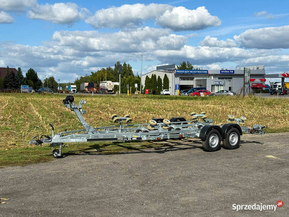 Przyczepa podłodziowa Lorries PP207225 do łódki Łódź sprzedam