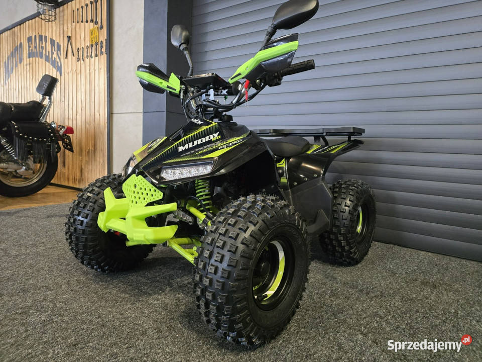 ASIX Inny ASIX MUDDY 110 ccm doposażony quad 59