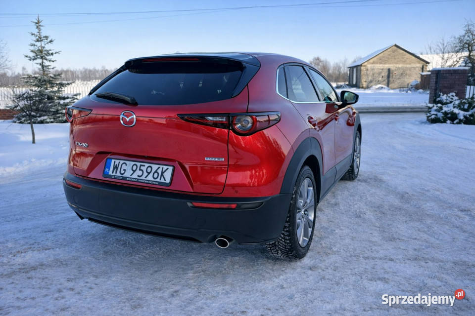 Mazda CX30 Lipówki
