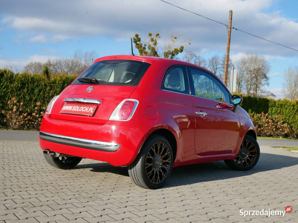 Fiat 500 12 69 Euro6 Lounge Nowy rozrząd kpl gniazdo USB Goczałkowice-Zdrój