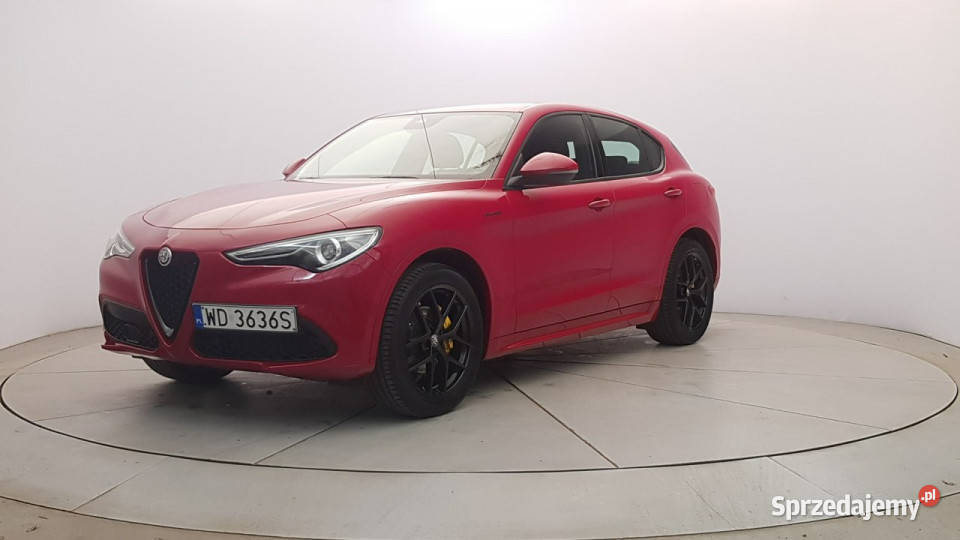 Alfa Romeo Stelvio 20 Turbo Veloce Q4 Z napęd 4x4 Stelvio