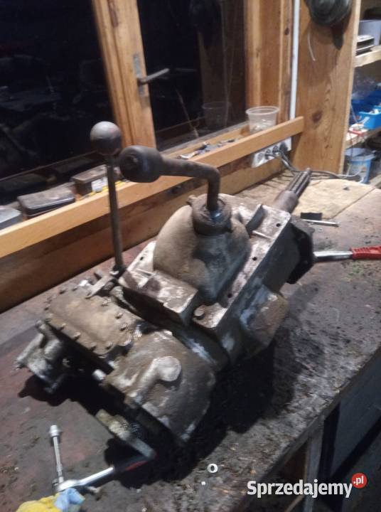 Skrzynia biegów Aro Krosna