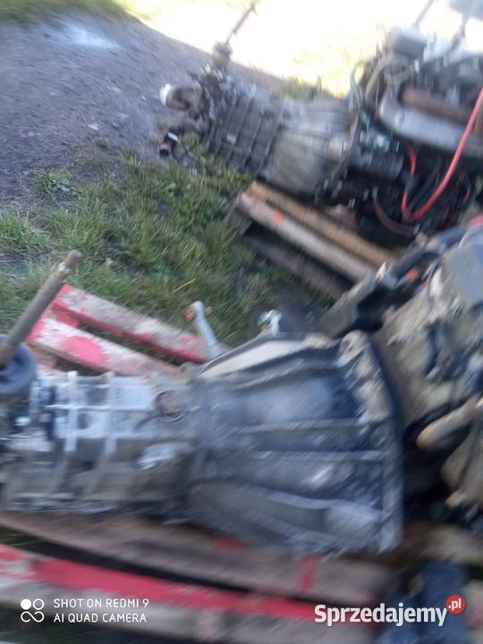 Skrzynia biegów Iveco daily 3510 części silnika Układ napędowy Błaszki sprzedam