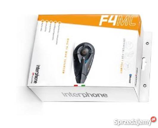 Interkoom motocyklowy nie używany rozpakowany Łódź