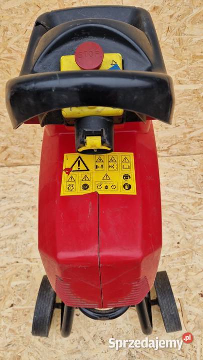 Rozdrabniarka gałęzi i innych odpadów ogrodowych Rozdrabniacze