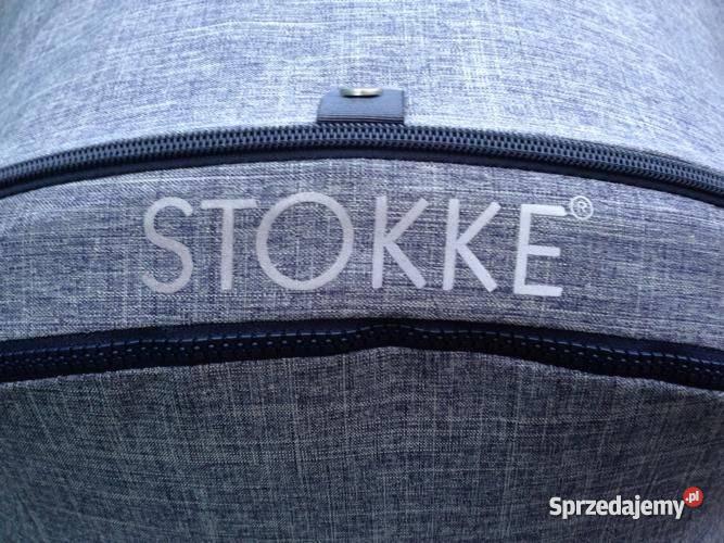 Wózek dziecięcy Stokke V3 BLUE MELANGE śląskie Tarnowskie Góry