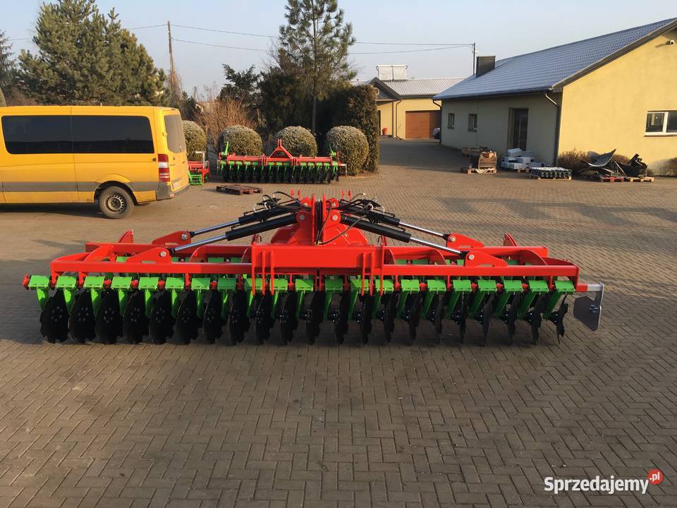 Brona Talerzowa talerzówka Hydrauliczna Składana nieuszkodzony