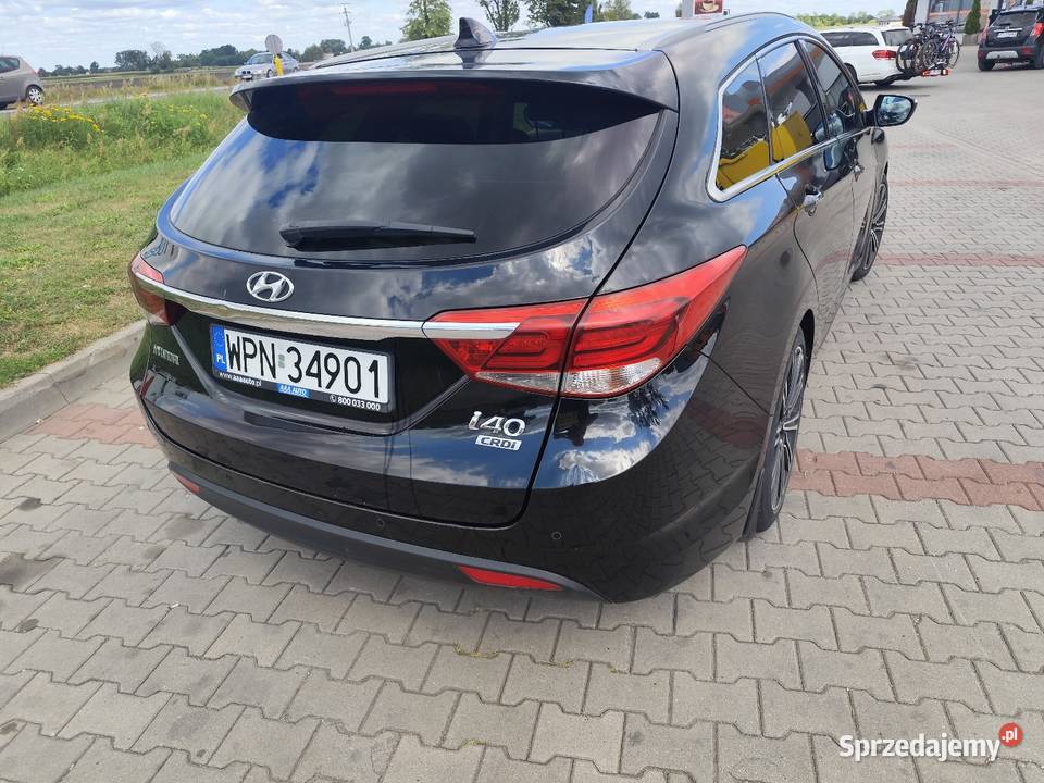 Hyundai i40 lift full opcjia 17 crdi mazowieckie Płońsk