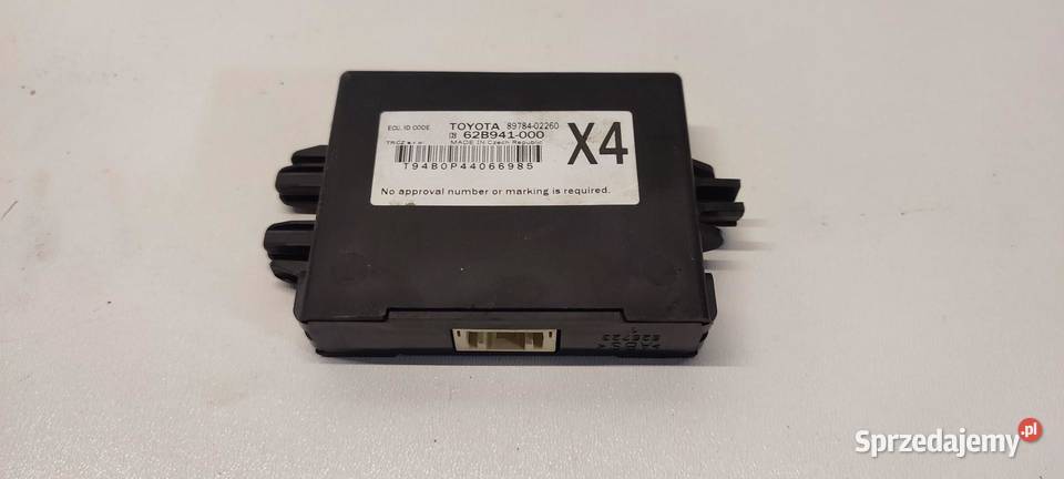 MAZDA 2 TOYOTA YARIS IV MODUŁ IMMOBILIZERA Komputery