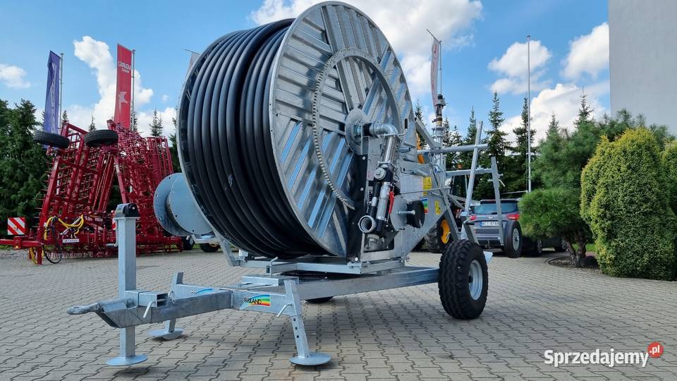 Deszczownia szpulowa Irriland model SILVER 63300 Sochaczew sprzedam