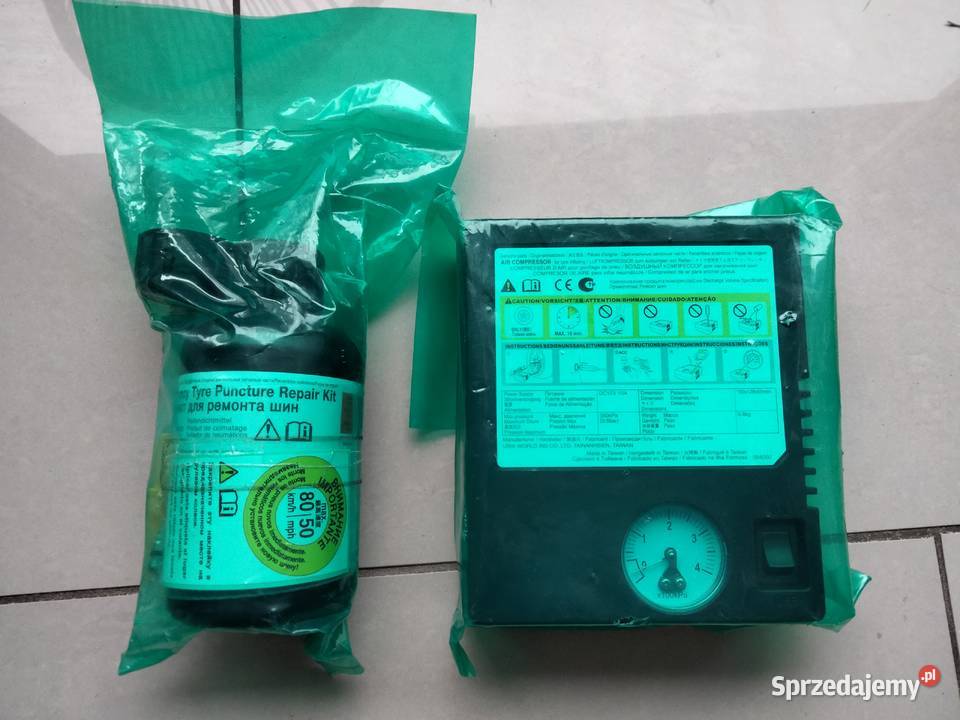 vw skoda seat audi inne kompresorek plyn zestaw