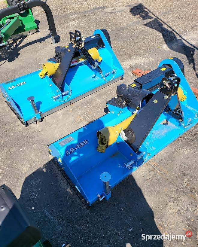 Kosiarka bijakowa 135 mulczer AGROSTAR