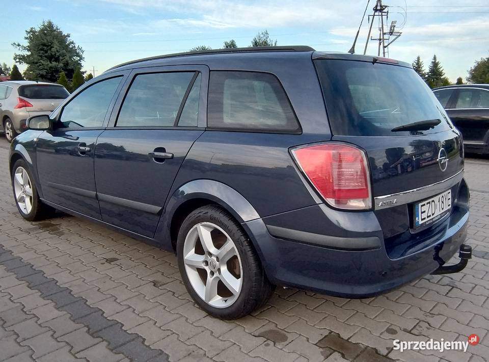 Opel Astra 2006 18 140 Oryginalny lakier Zduńska Wola sprzedam