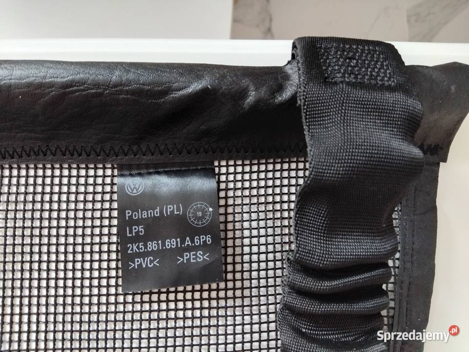 Vw Caddy Siatka Bagażnika Oryginał 2K5861691A Organizery i siatki Ostroróg