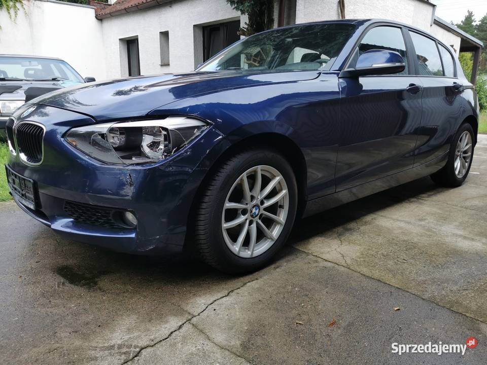 Bmw 118 d Rok produkcji 2012 Poznań