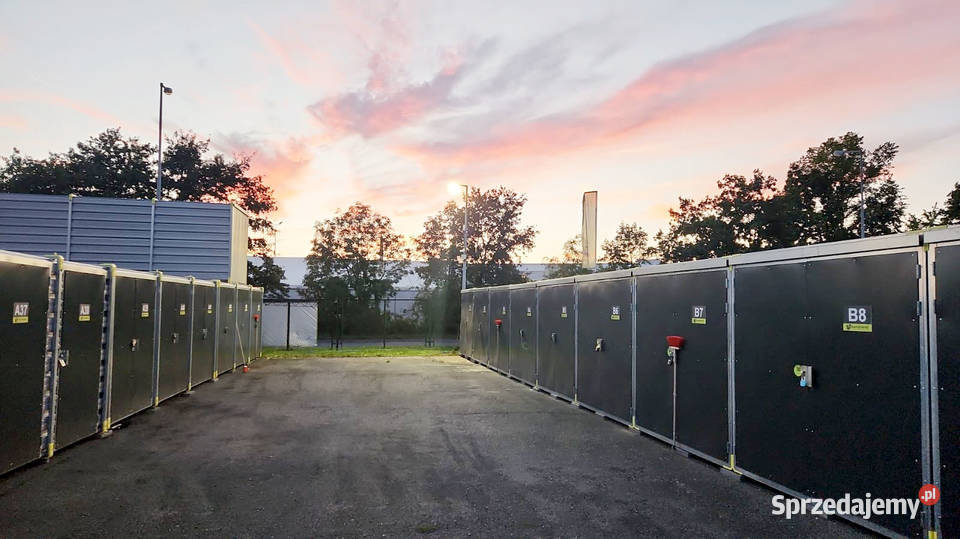 12m2 Kontener magazyn komórka Self Storage Wrocław