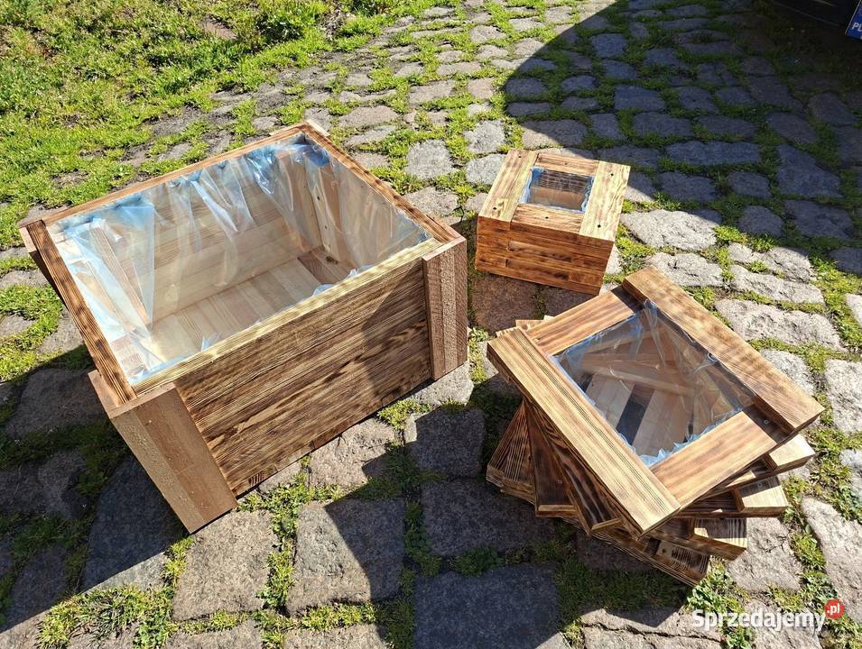 Donice ogrodowe opalane lubuskie Żary