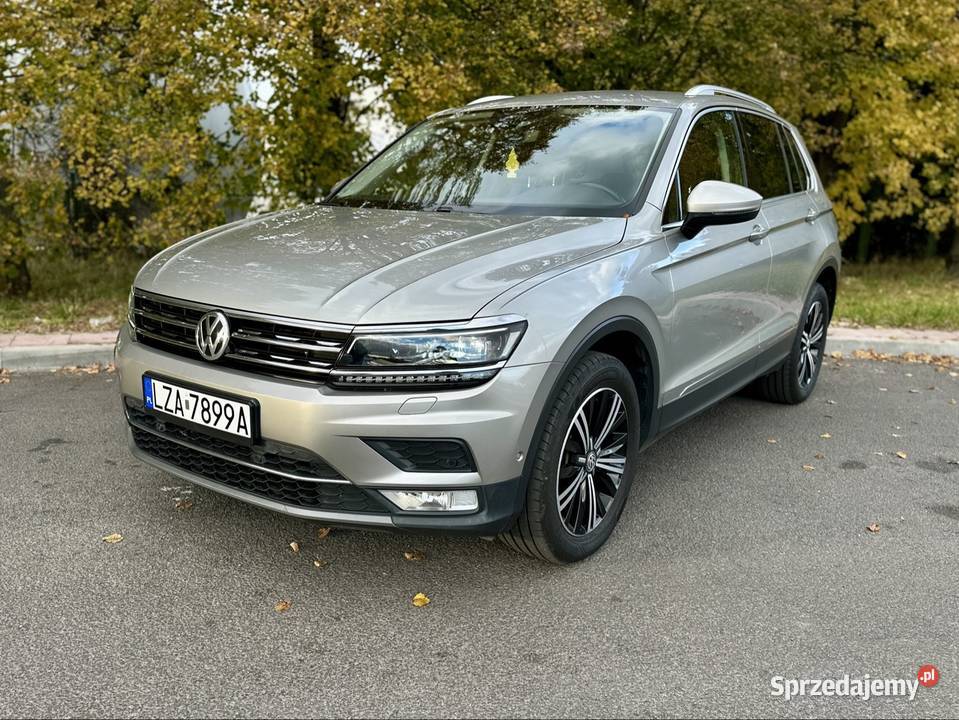 Vw Tiguan 20tdi 4x4 Led Dsg Webasto lubelskie Zamość