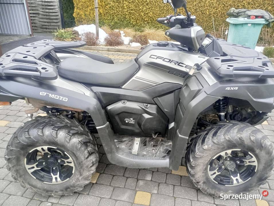 CF Moto CForce 625 EPS 30KM podkarpackie Przemyśl
