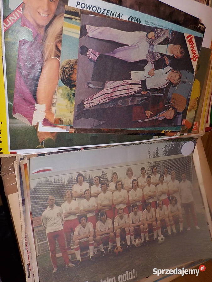 plakaty Dziennik Ludowy Zielony Sztandar muzyka Warszawa