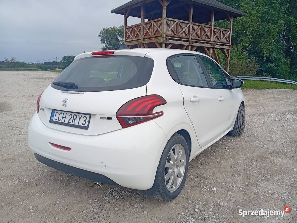 Sprzedam pieknego Peugeot 208 16 hdi Bieńkówka