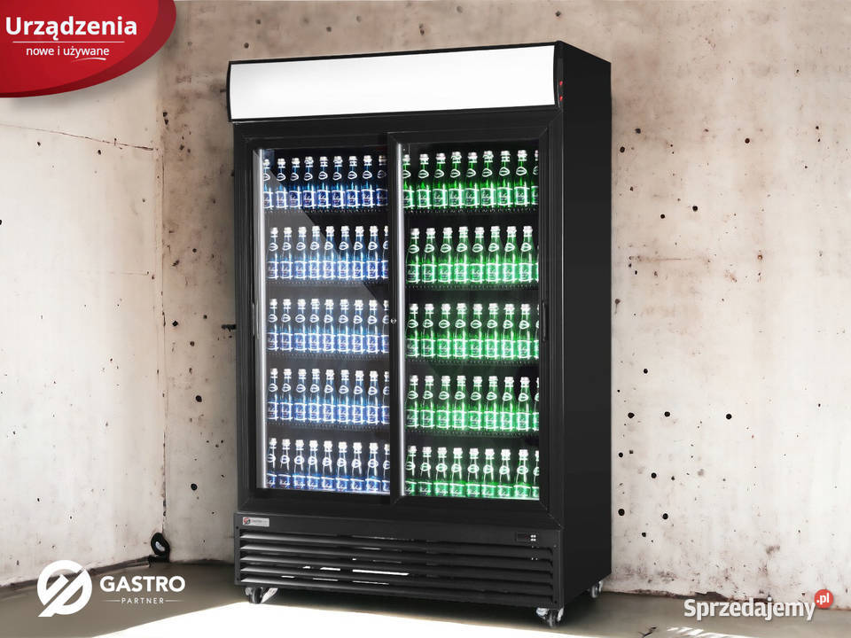 Szafa chłodnicza 2 drzwiowa 1300L 1382x800x2100 Ostrów Wielkopolski