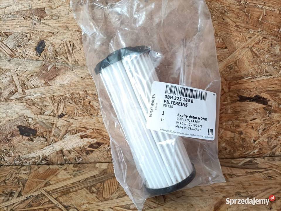 AUDI SEAT SKODA VW FILTR AUTOMATYCZNEJ SKRZYNI osobowe Pleszew