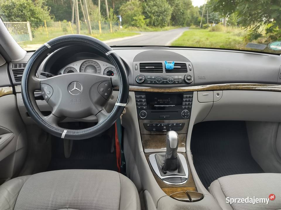 Sprzedam Mercedes Eklasa w211benzynagaz benzyna+LPG Zielona Góra