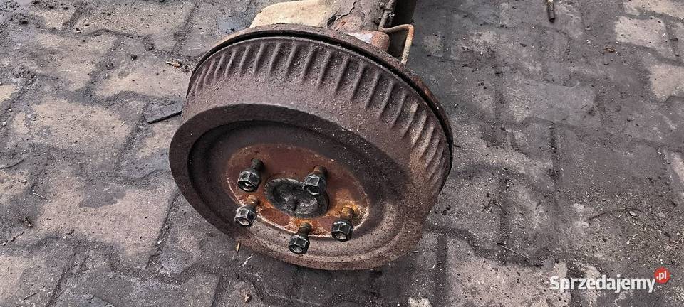 MOST TYLNY GMC SAVANA 57 osobowe