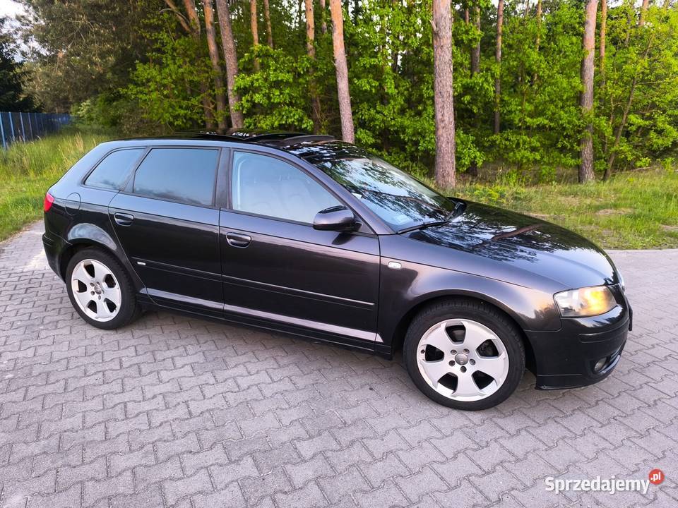 Audi A3 8P Sportback 20 140 Piła