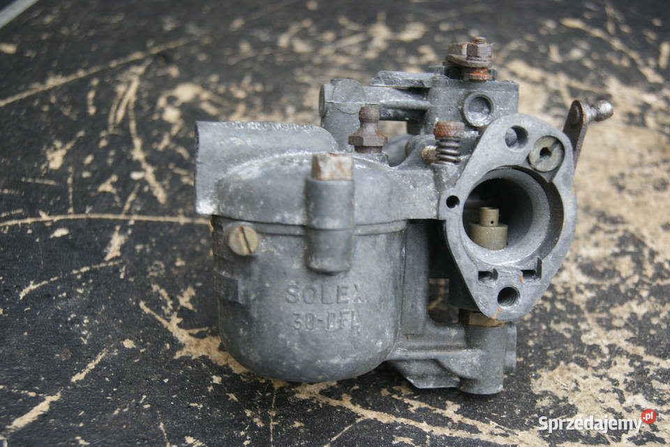 GAŻNIK SOLEX 30 BFL MERCEDES ZUNDAPP OPEL FIAT Rybnik sprzedam