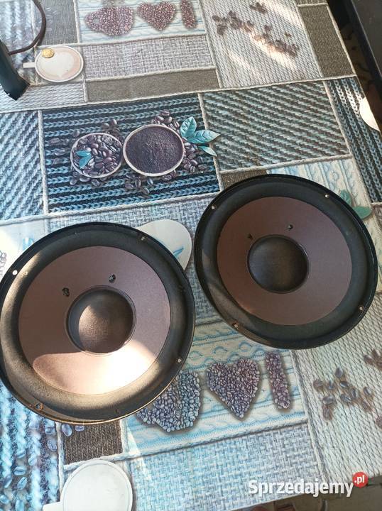 Akai głośniki niskotonowe 30W 20 Japan Płock