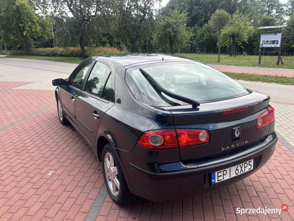 RENAULT LAGUNA 19 2005r diesel Radomsko