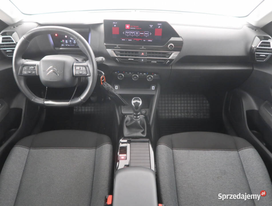 Citroen C4 12 PureTech komputer pokładowy Bielany Wrocławskie