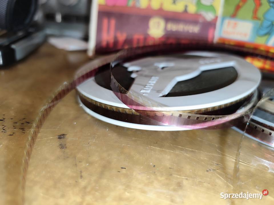 filmy animowane na taśmie 8mm zachodniopomorskie Stargard