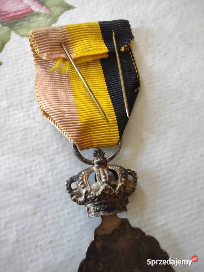 Belgia medal zasługi pracę Gniezno