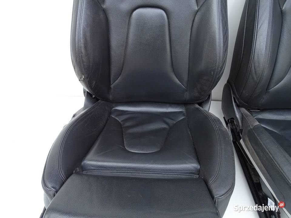 FOTELE FOTEL KANAPA KOMPLET SKÓRA SLINE GRZANE