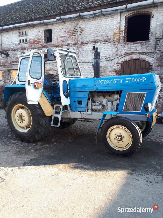 Fortschritt Zt 300 D lubuskie Smardzewo sprzedam