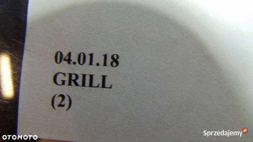 GRILL ATRAPA NISSAN MURANO Z50 1 wielkopolskie Nowy Tomyśl sprzedam
