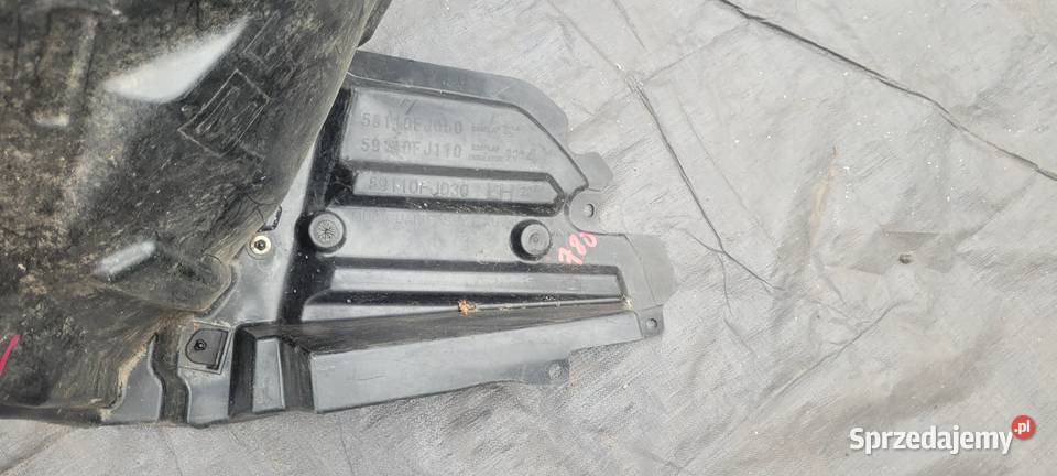 SUBARU XV 1117 NADKOLE LEWE PRZÓD Ruda Śląska