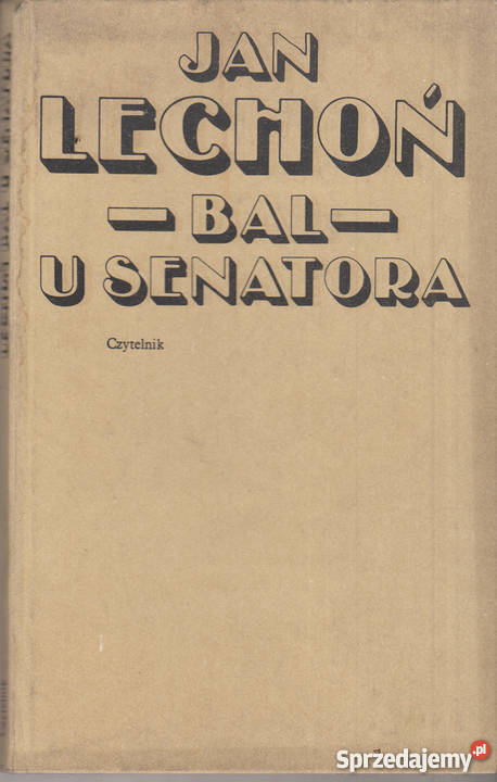 02764 BAL U SENATORA FRAGMENTY NIE UKOŃCZONEJ Czyrna