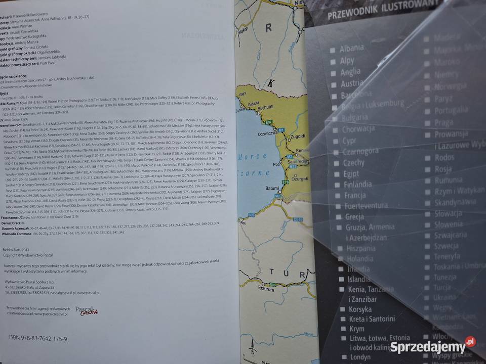 Gruzja Armenia Azerbejdżan Pascal Itaka Kraków