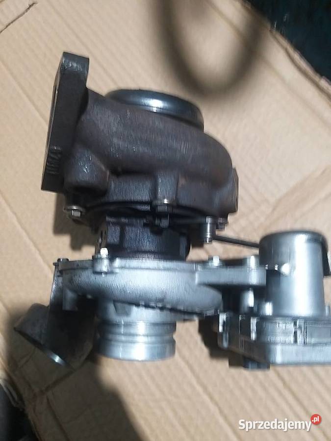 TURBOSPRĘŻARKA JEEP COMPASS 22 CRD 13 R Kawnice