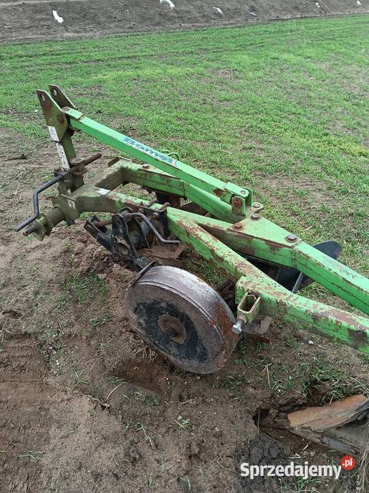 Pług 3 skibowy zagon nieuszkodzony